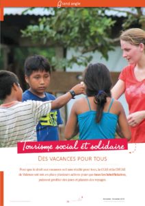 DOSSIER : Tourisme social et solidaire
