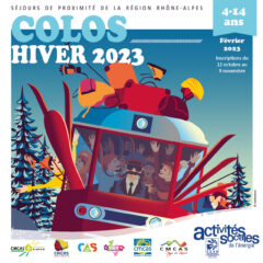 Colos Hiver 2023 : le catalogue Rhône-Alpes [4-14 ans]