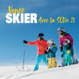Venez skier avec la SLVie 21