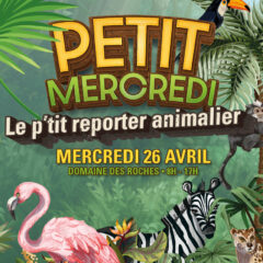 Petit Mercredi : Le p’tit reporter animalier