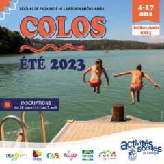 Colos Été 2023 : le catalogue Rhône-Alpes [4-17 ans]