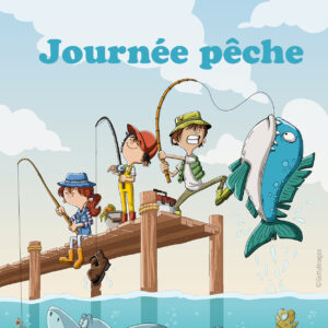 Venez découvrir les joies de la pêche autour d'un somptueux étang encadré par des passionnés de pêche avec la collaboration de la section pêche de Valence à l'étang de Saint-Bonnet-de-Valclérieux.